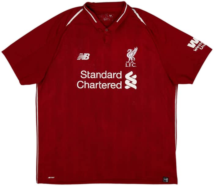 2018-19 Liverpool Home Shirt Alexander-Arnold #66 - 8/10 - (XL)