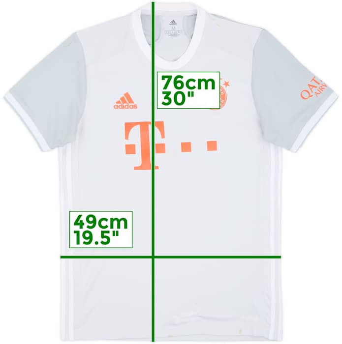 2020-21 Bayern Munich Away Shirt - 6/10 - (M)