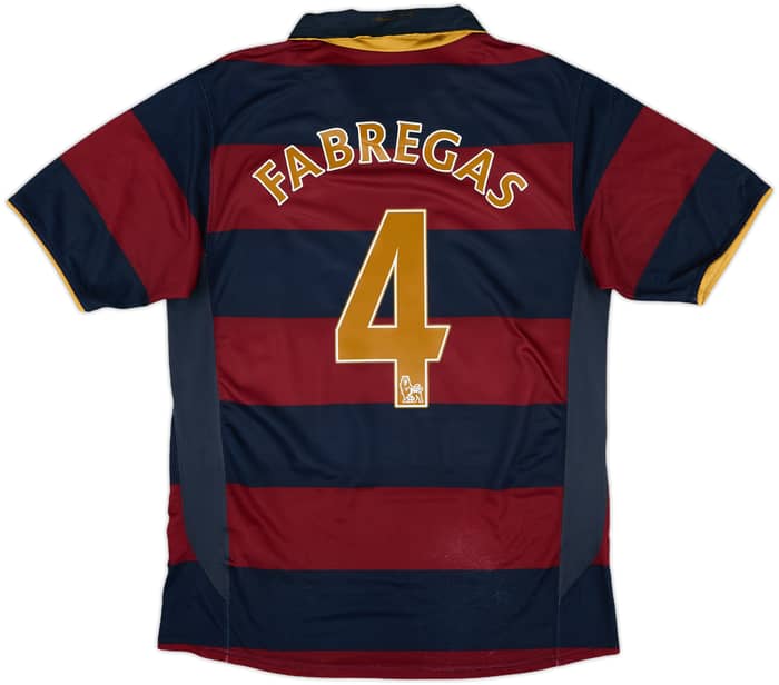 2007-08 Arsenal Third Shirt Fabregas #4 - 6/10 - (M)