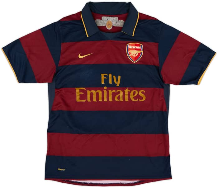 2007-08 Arsenal Third Shirt Fabregas #4 - 6/10 - (M)