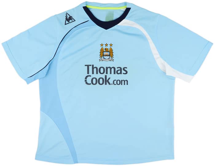 2008-09 Manchester City Home Shirt Elano #11 - 7/10 - (XL)
