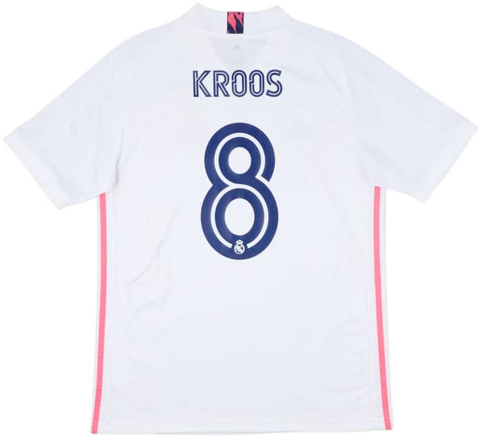 2020-21 Real Madrid Home Shirt Kroos #8 - 10/10 - (L)