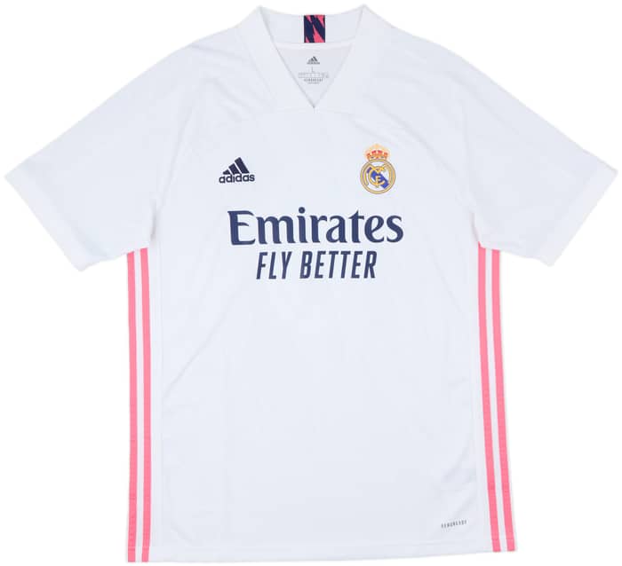 2020-21 Real Madrid Home Shirt Kroos #8 - 10/10 - (L)