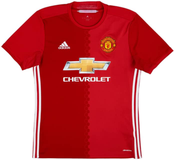 2016-17 Manchester United Home Shirt Rooney #10 - 7/10 - (M)