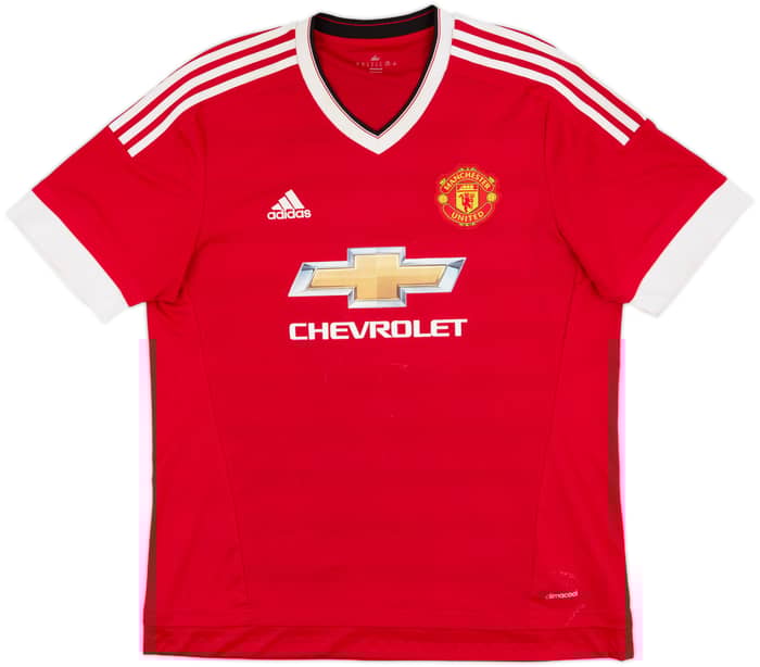 2015-16 Manchester United Home Shirt Rooney #10 - 5/10 - (XL)