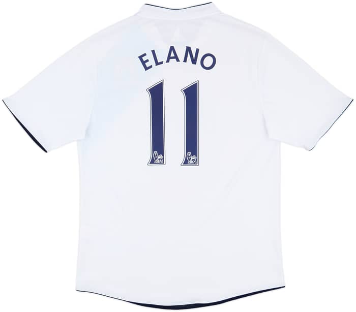 2007-08 Manchester City Third Shirt Elano #11 - 8/10 - (L)