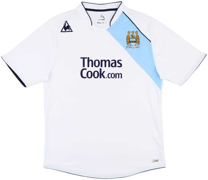 2007-08 Manchester City Third Shirt Elano #11 - 8/10 - (L)