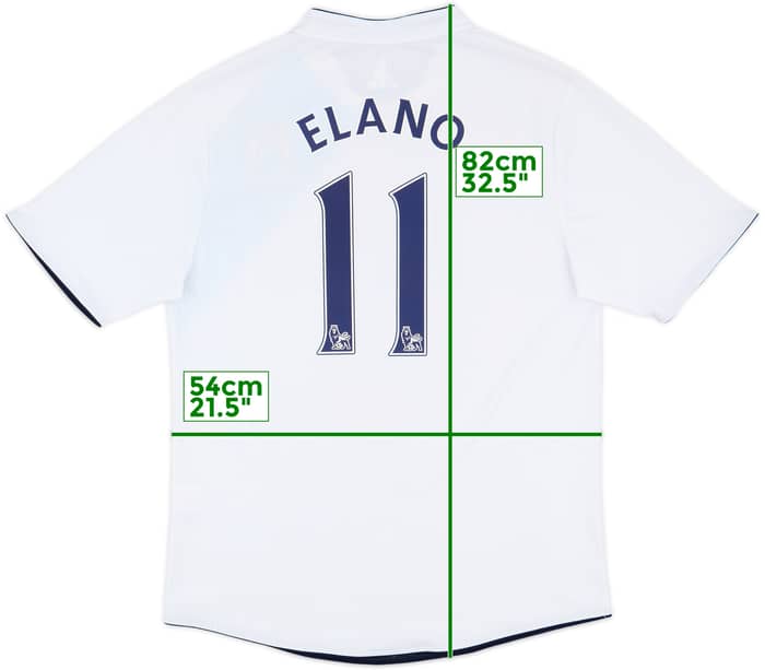 2007-08 Manchester City Third Shirt Elano #11 - 8/10 - (L)