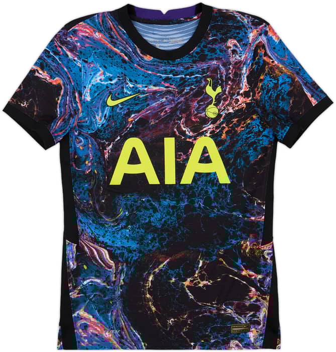 2021-22 Tottenham Authentic Away Shirt Kane #10 - 10/10 - (S)