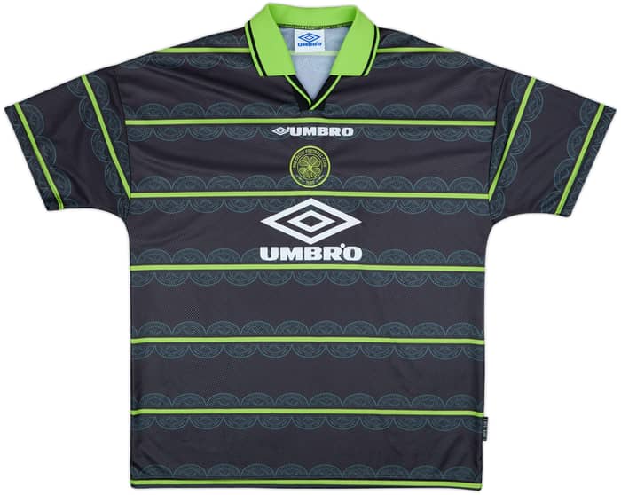 1998-99 Celtic Away Shirt McNamara #4 - 10/10 - (XL)
