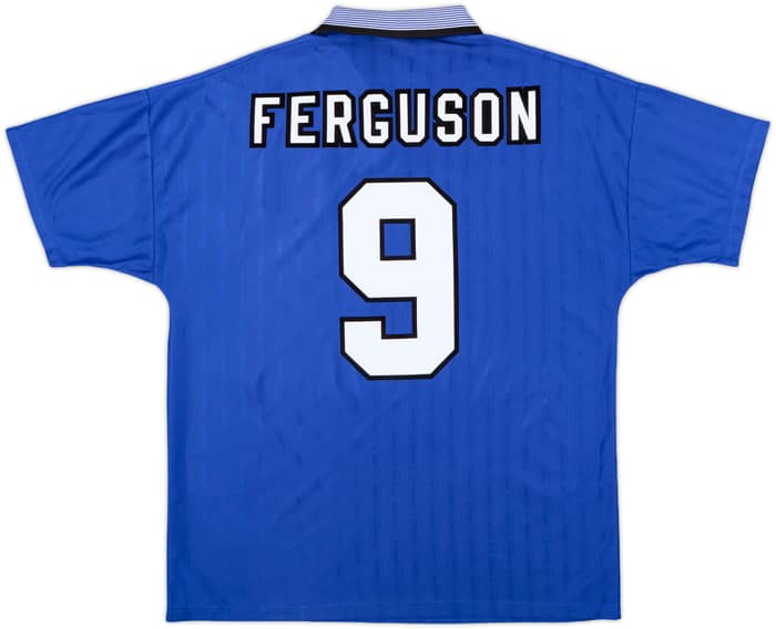 1995-97 Everton Home Shirt Ferguson #9 - 6/10 - (XL)