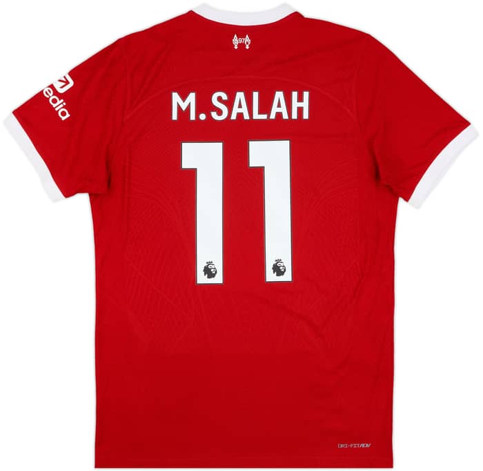 2023-24 Liverpool Authentic Home Shirt M.Salah #11 - 6/10 - (L)
