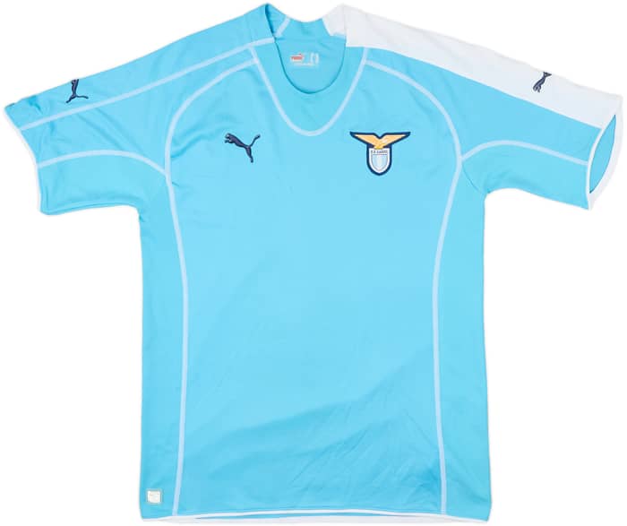 2005-06 Lazio Home Shirt - 8/10 - (XL)