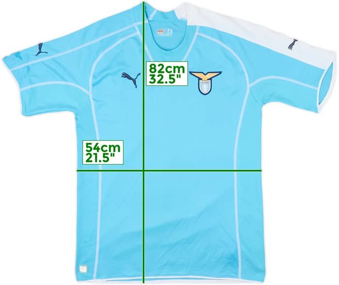 2005-06 Lazio Home Shirt - 8/10 - (XL)