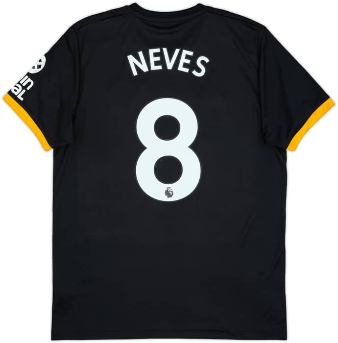 2019-20 Wolves Away Shirt Neves #8 - 7/10 - (L)