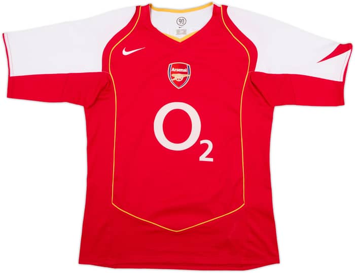 2004-05 Arsenal Home Shirt Henry #14 - 8/10 - (M)