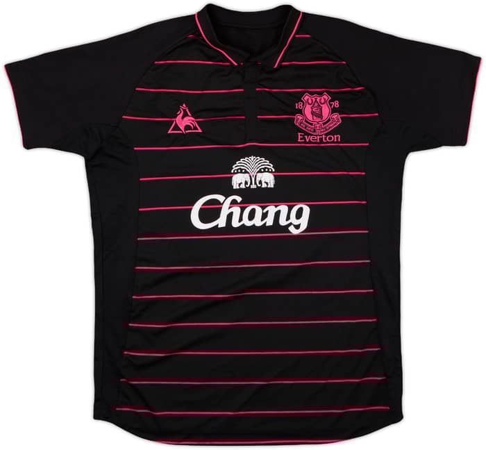 2009-10 Everton Away Shirt Cahill #17 - 8/10 - (L)