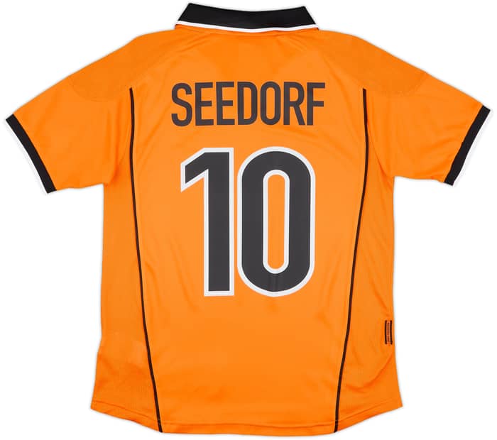 2008 Netherlands '1998' Retro Home Shirt Seedorf #10 - 10/10 - (S)