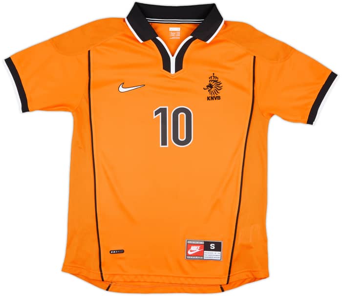 2008 Netherlands '1998' Retro Home Shirt Seedorf #10 - 10/10 - (S)