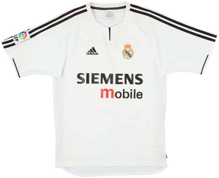 2003-04 Real Madrid Home Shirt Beckham #23 - 7/10 - (S)