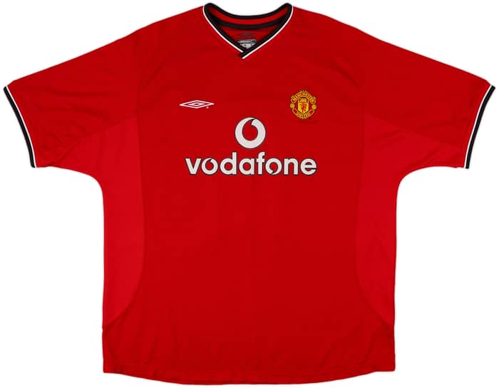 2000-02 Manchester United Home Shirt V.Nistelrooy #10 - 5/10 - (XXL)