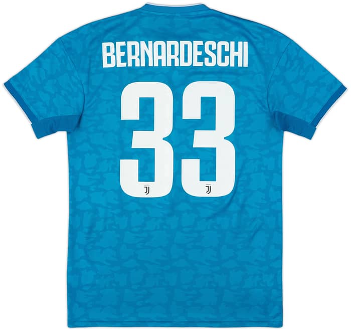 2019-20 Juventus Third Shirt Bernardeschi#33 - 10/10 - (S)