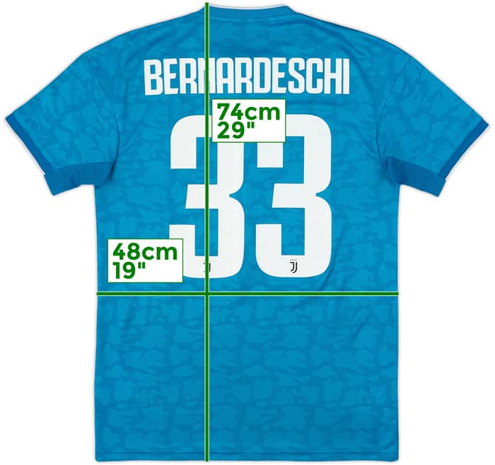 2019-20 Juventus Third Shirt Bernardeschi#33 - 10/10 - (S)
