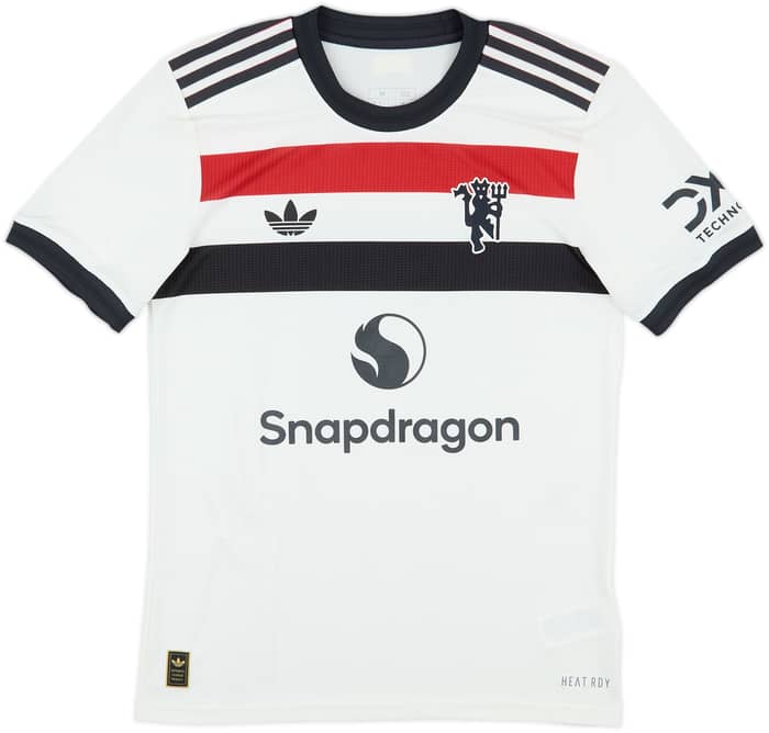 2024-25 Manchester United Authentic Third Shirt B.Fernandes #8 - 9/10 - (M)