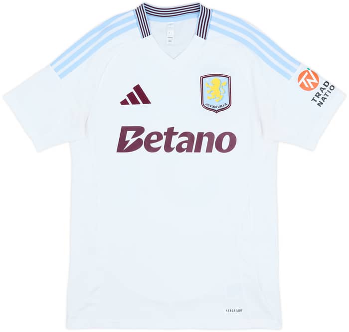 2024-25 Aston Villa Away Shirt Bailey #31 - 10/10 - (S)