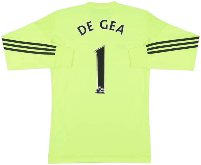 2015-16 Manchester United GK Shirt De Gea #1 - 9/10 - (S)
