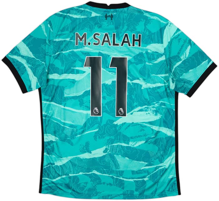 2020-21 Liverpool Away Shirt M.Salah #11 - 9/10 - (L)