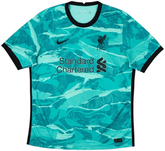 2020-21 Liverpool Away Shirt M.Salah #11 - 9/10 - (L)