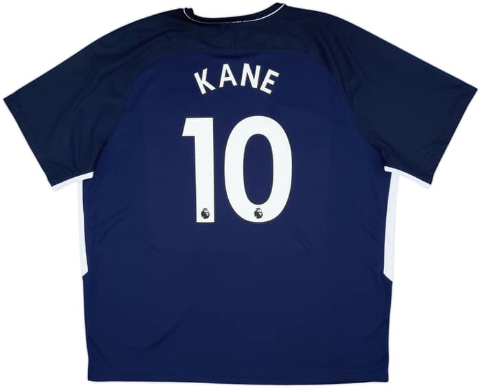 2017-18 Tottenham Away Shirt Kane #10 - 8/10 - (3XL)