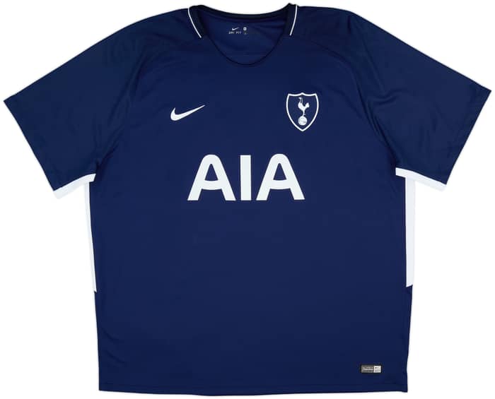 2017-18 Tottenham Away Shirt Kane #10 - 8/10 - (3XL)