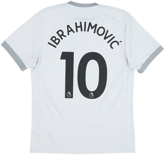 2017-18 Manchester United Third Shirt Ibrahimovic #10 - 8/10 - (M)