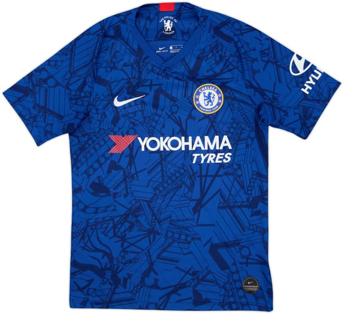 2019-20 Chelsea Home Shirt Kante #7 - 8/10 - (S)