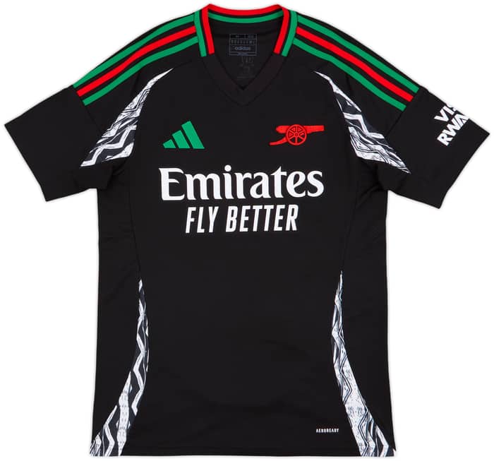 2024-25 Arsenal Away Shirt Saka #7 - 8/10 - (M)