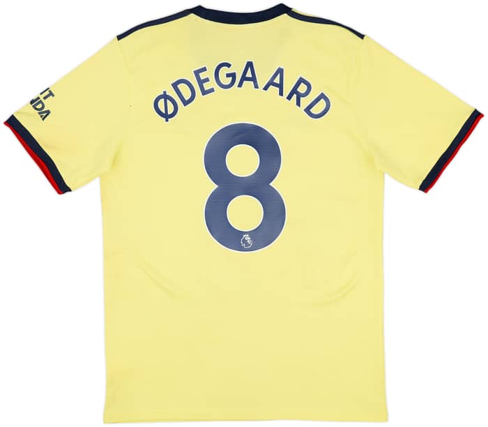 2021-22 Arsenal Away Shirt Odegaard #8 - 7/10 - (M)