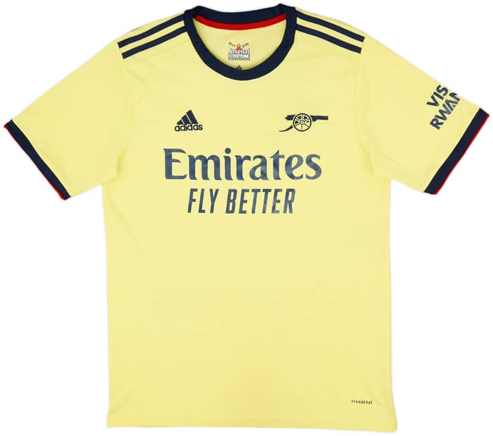 2021-22 Arsenal Away Shirt Odegaard #8 - 7/10 - (M)