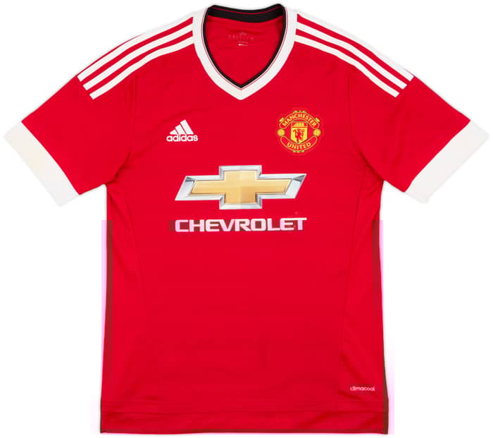 2015-16 Manchester United Home Shirt Rooney #10 - 6/10 - (S)