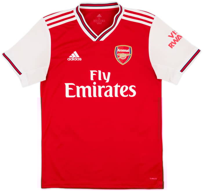 2019-20 Arsenal Home Shirt Saka #77 - 6/10 - (S)