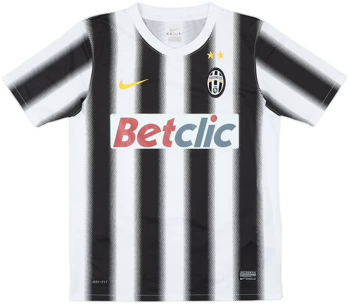 2011-12 Juventus Home Shirt Del Piero #10 - 10/10 - (L.Boys)