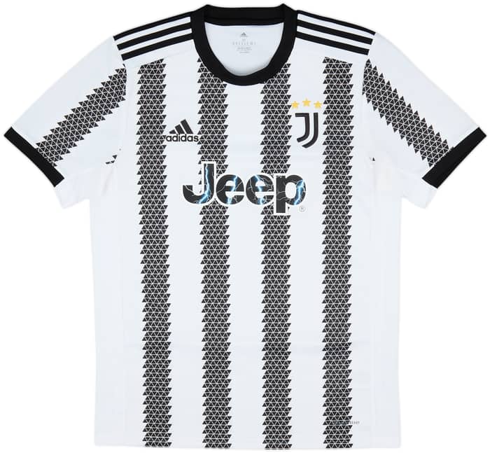 2022-23 Juventus Home Shirt - 8/10 - (M)