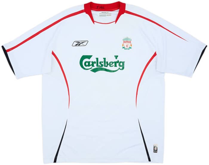 2005-06 Liverpool Away Shirt Fowler #11 - 6/10 - (L)
