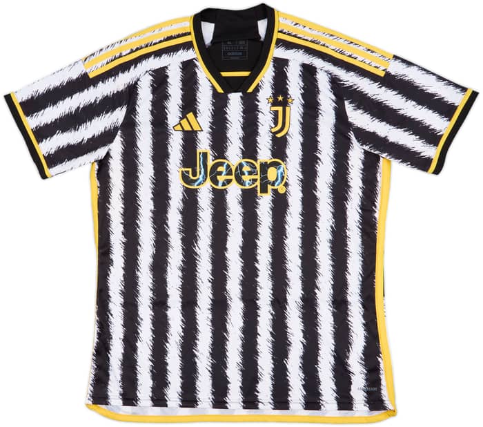 2023-24 Juventus Home Shirt Kean #18 - 10/10 - (XL)