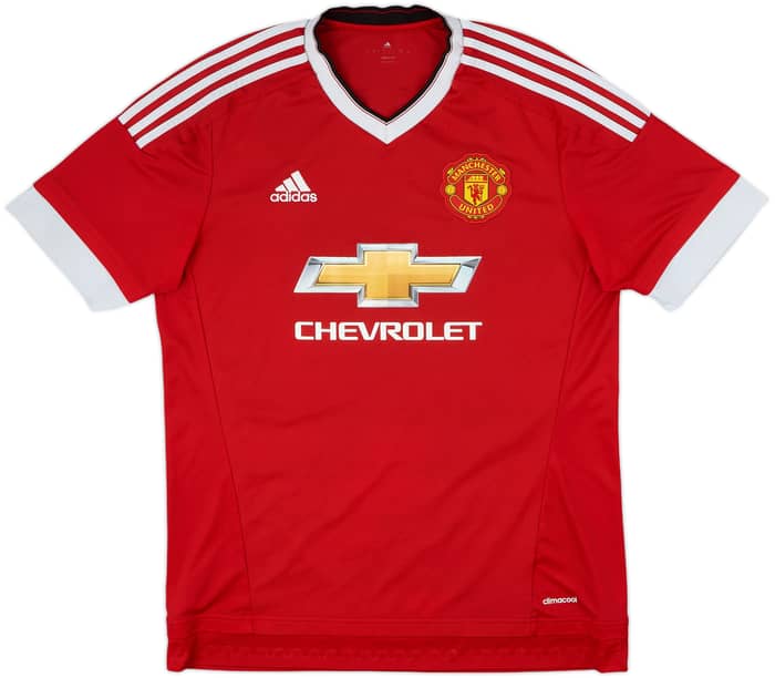 2015-16 Manchester United Home Shirt Rooney #10 - 5/10 - (L)
