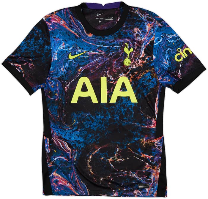 2021-22 Tottenham Away Shirt Son #7 - 9/10 - (S)