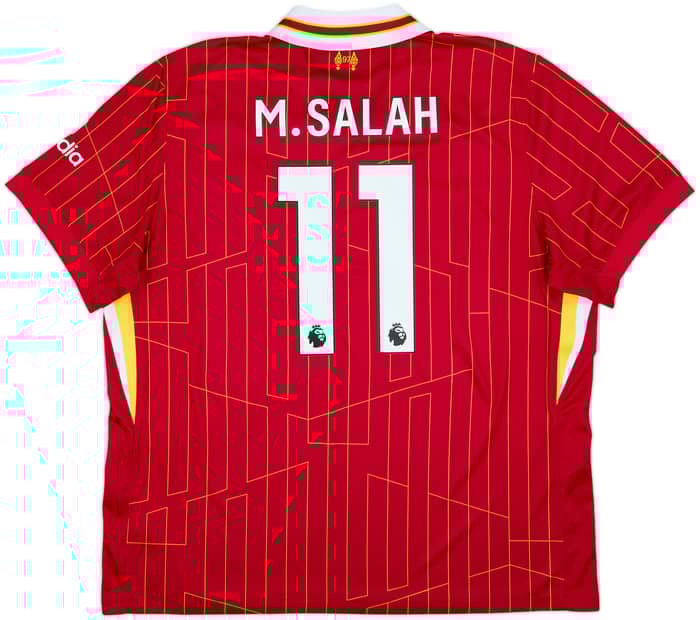 2024-25 Liverpool Home Shirt M.Salah #11 - 9/10 - (XXL)