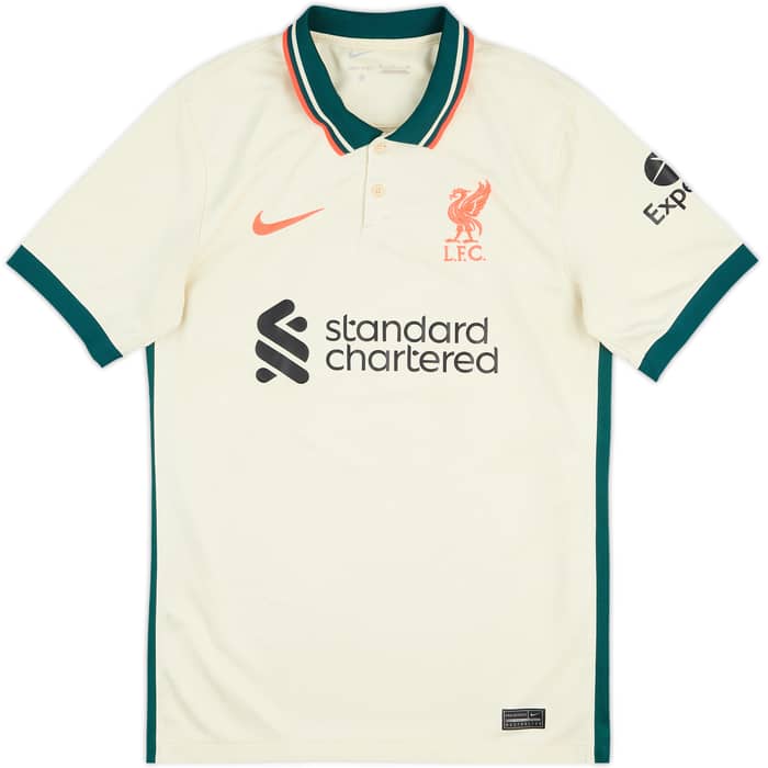 2021-22 Liverpool Away Shirt Firmino #9 - 9/10 - (S)