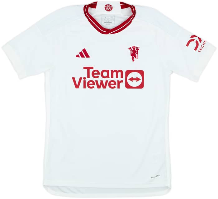 2023-24 Manchester United Third Shirt B.Fernandes #8 - 7/10 - (S)